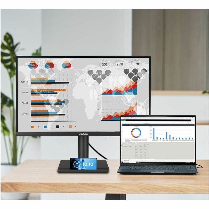 27 4K BUSINESS LCD VA27UCPS IPS 99 SRGB HDR-10 USB-C PD65W - Thumbnail 4