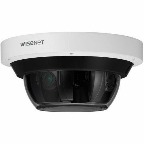 Wisenet PNM-9084RQZ1 2 Megapixel Full HD Network Camera - Color - White - TAA Compliant - Thumbnail 1