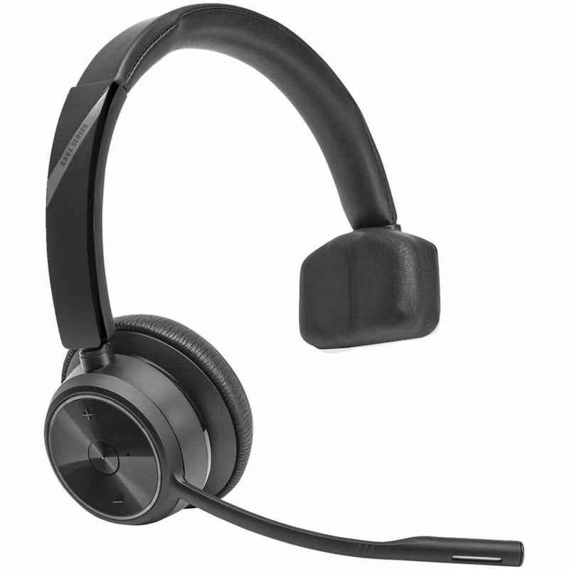 POLY SAVI 7310 UC DECT 1920-1930 MHZ SINGLE EAR HEADSET-US - Thumbnail 1