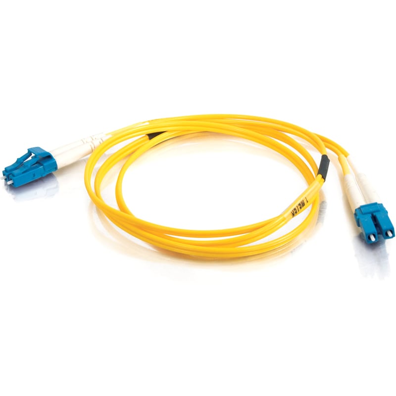 2M FIBER LC/LC 9/125 DUPLEX SINGLEMODE CABLE - Thumbnail 4