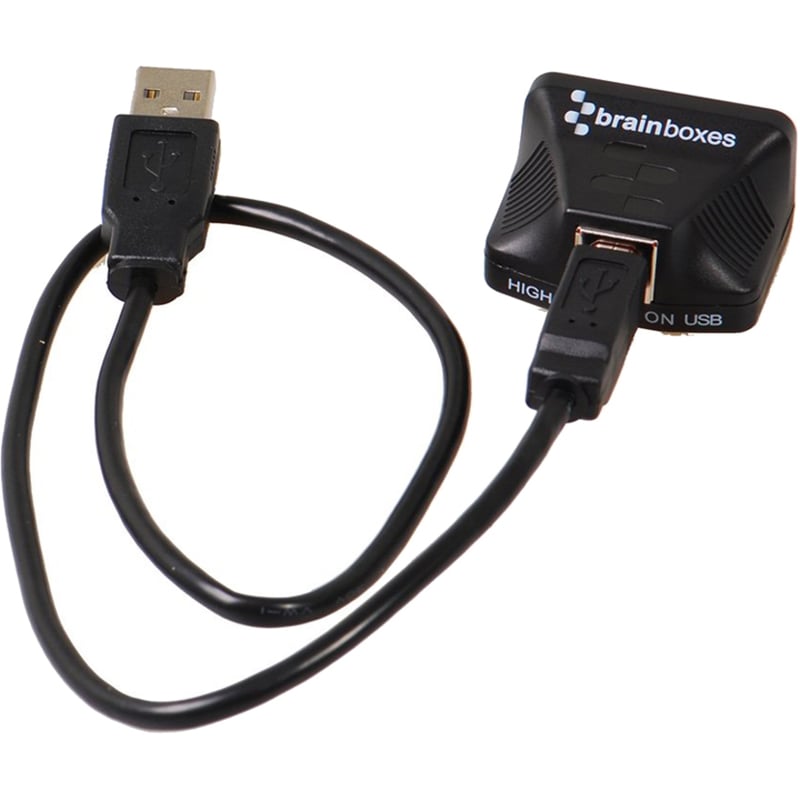 Brainboxes Ultra 1 Port RS232 USB to Serial Adapter - Thumbnail 3