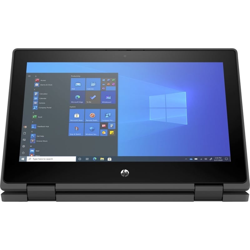 HP ProBook x360 11 G7 EE 11.6" Touchscreen Rugged Convertible 2 in 1 Notebook - Intel Pentium Silver N6000 - 8 GB - 128 GB SSD - Thumbnail 5