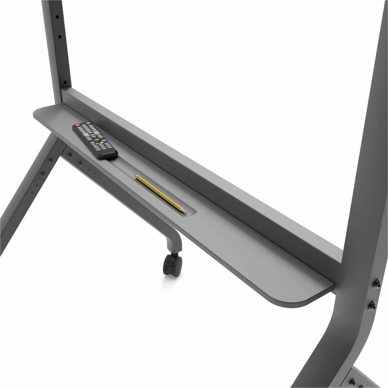 ROLLING TV CART 55 - 100 + TV SUPPORTS TVS UP TO 200 LB - Thumbnail 4