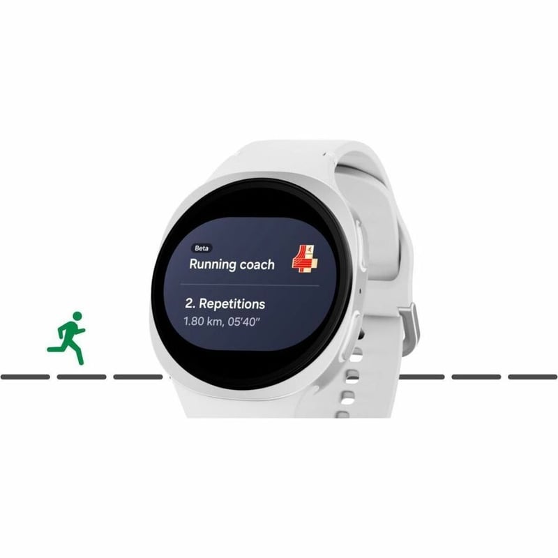 GALAXY WATCH8 44MM LTE SILVER