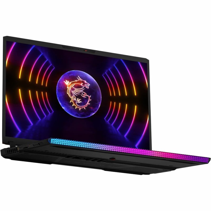 MSI Raider GE68 HX 13V Raider GE68HX 13VF-062US 16" Gaming Notebook - Full HD Plus - 1920 x 1200 - Intel Core i9 13th Gen i9-13950HX Tetracosa-core (24 Core) 2.20 GHz - 32 GB Total RAM - 1 TB SSD - Core Black - Thumbnail 3