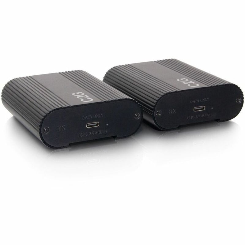 SUPERBOOSTER 1-PORT USB OVER CAT6A BOX TO BOX EXTENDER KIT - Thumbnail 1