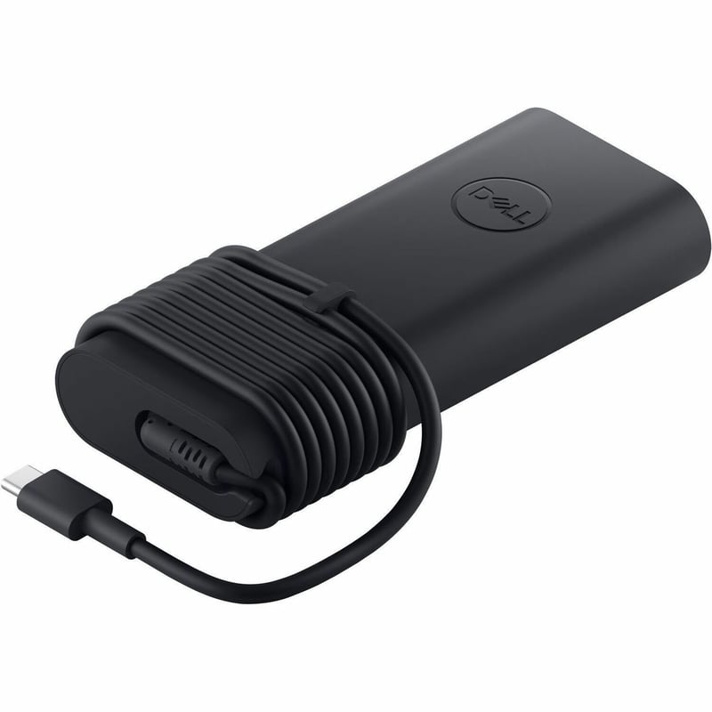 Dell 130W USB-C GaN Slim Adapter - Thumbnail 1