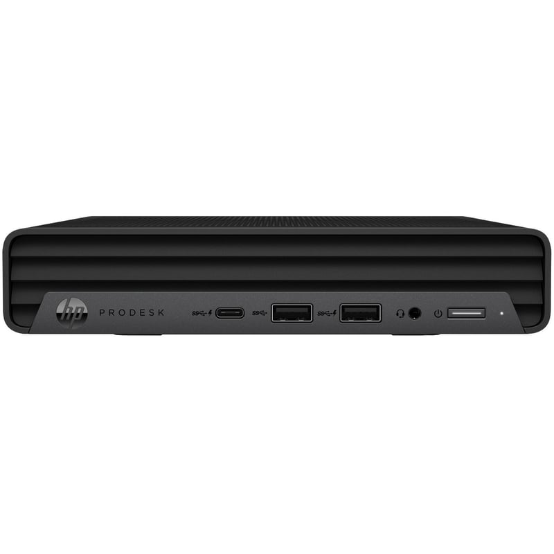 HP Business Desktop ProDesk 600 G6 Desktop Computer - Intel Core i5 10th Gen i5-10500T Hexa-core (6 Core) 2.30 GHz - 8 GB RAM DDR4 SDRAM - 256 GB M.2 PCI Express NVMe SSD - Desktop Mini - Thumbnail 1