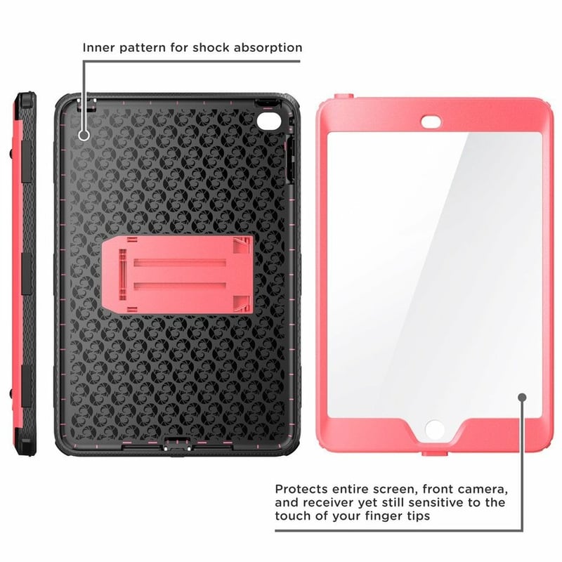 IPAD MINI 4 ARMORBOX PINK - Thumbnail 2