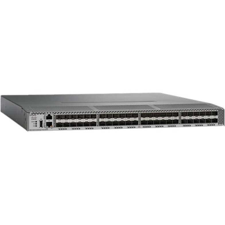 HPE SN6010C 12-port 16Gb Fibre Channel Switch - Thumbnail 2