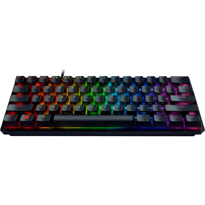 Razer Huntsman Mini - Clicky Optical Switch - US - Black - Thumbnail 1