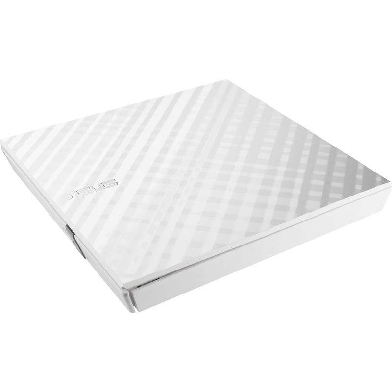 Asus SDRW-08D2S-U DVD-Writer - External - Retail Pack - White - Thumbnail 3