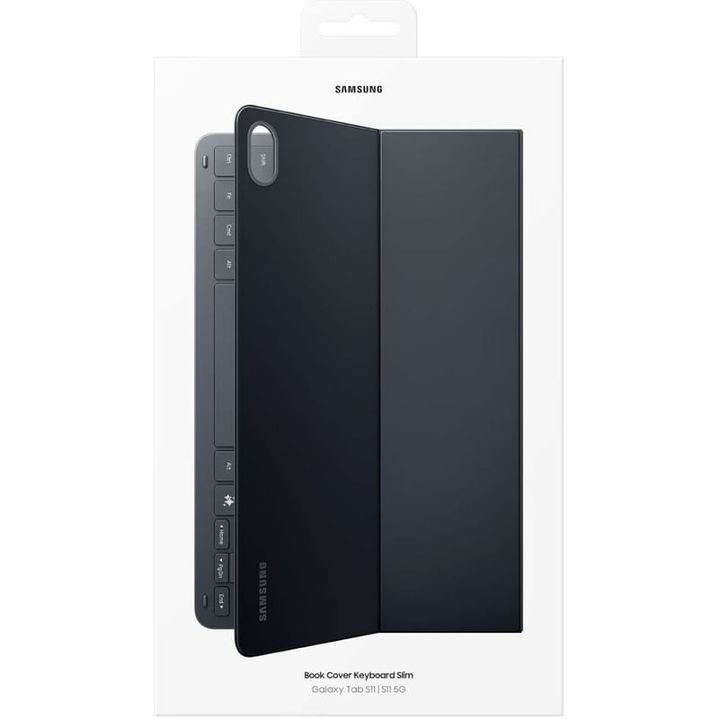 TAB S11 BOOK COVER KEYBOARD SLIM BLACK - Thumbnail 2