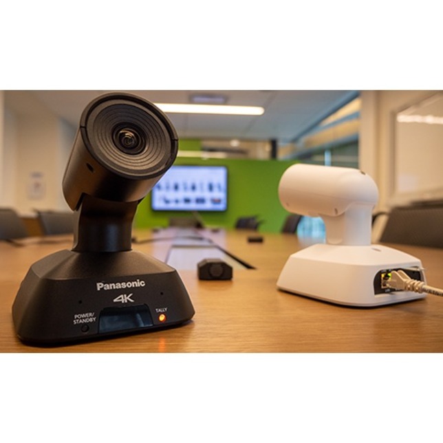 Panasonic AW-UE4WG Video Conferencing Camera - White - USB - Thumbnail 2