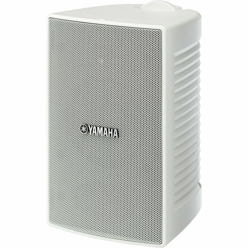 (PAIR) 4 2-WAY SURFACE MOUNT SPEAKERS, WHITE VERSION