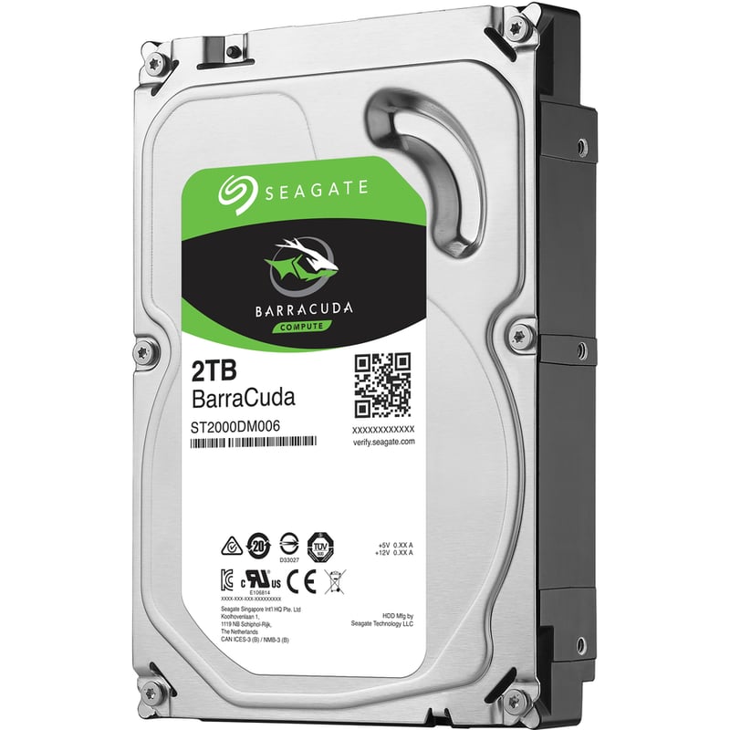 SEAGATE 2TB SATA HARD DRIVE - Thumbnail 2