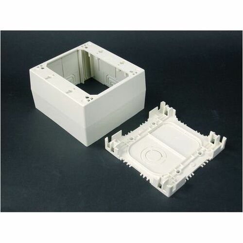 Wiremold Device Box Fitting Series - Extra Deep Box - Fog White