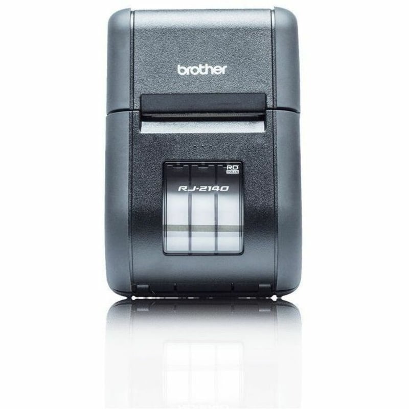 Brother RuggedJet RJ-2140 Direct Thermal Printer - Monochrome - Portable - Label/Receipt Print - USB - Wireless LAN - Battery Included - Thumbnail 5