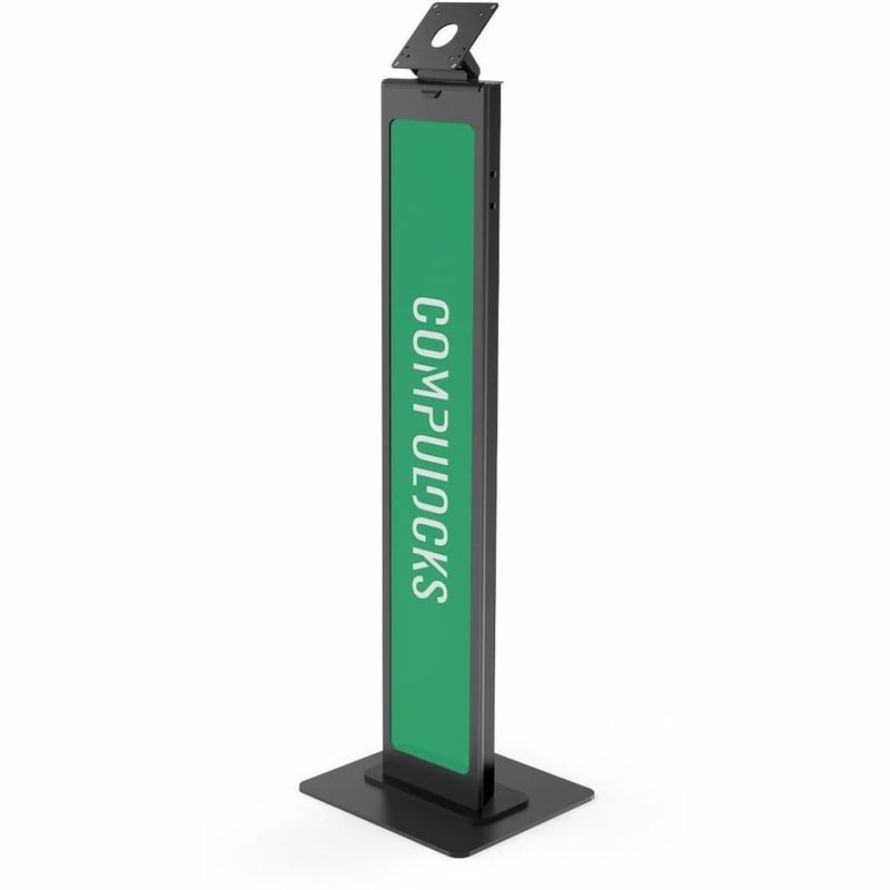 VESA BRANDABLE FLOOR STAND BLACK - Thumbnail 1