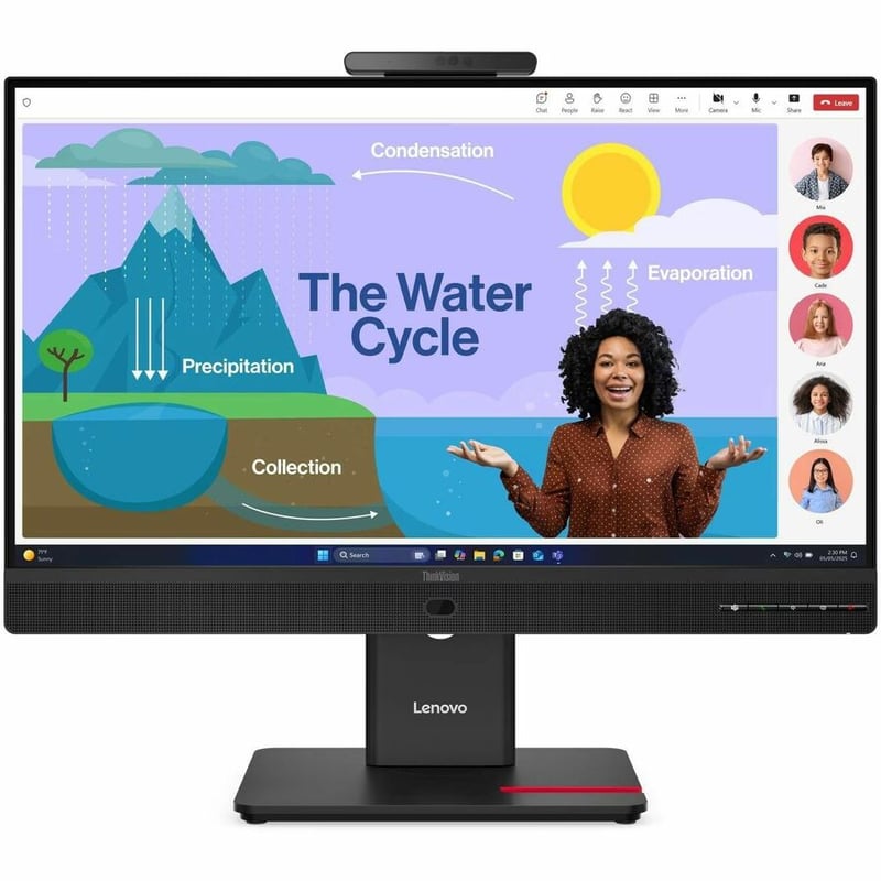 T24D 4V A25238FT3 23.8IN MONITOR HDMI - Thumbnail 5