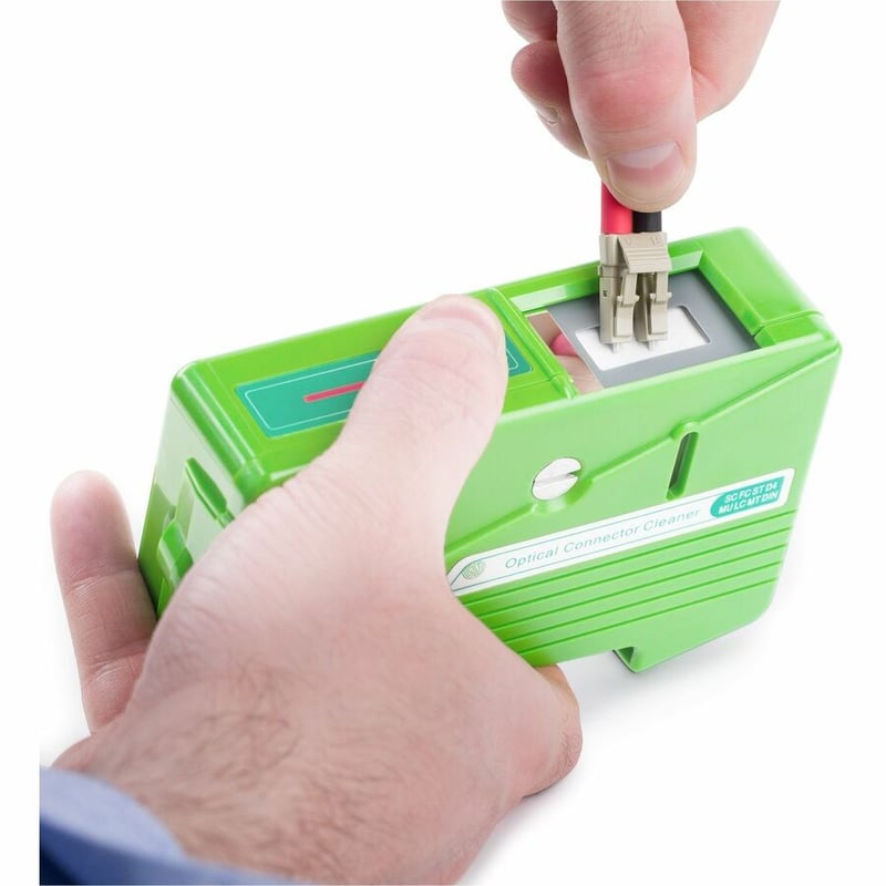 FIBER OPTIC CABLE CLEANER FOR LC/SC/ST/FC FIBER CABLES - Thumbnail 5