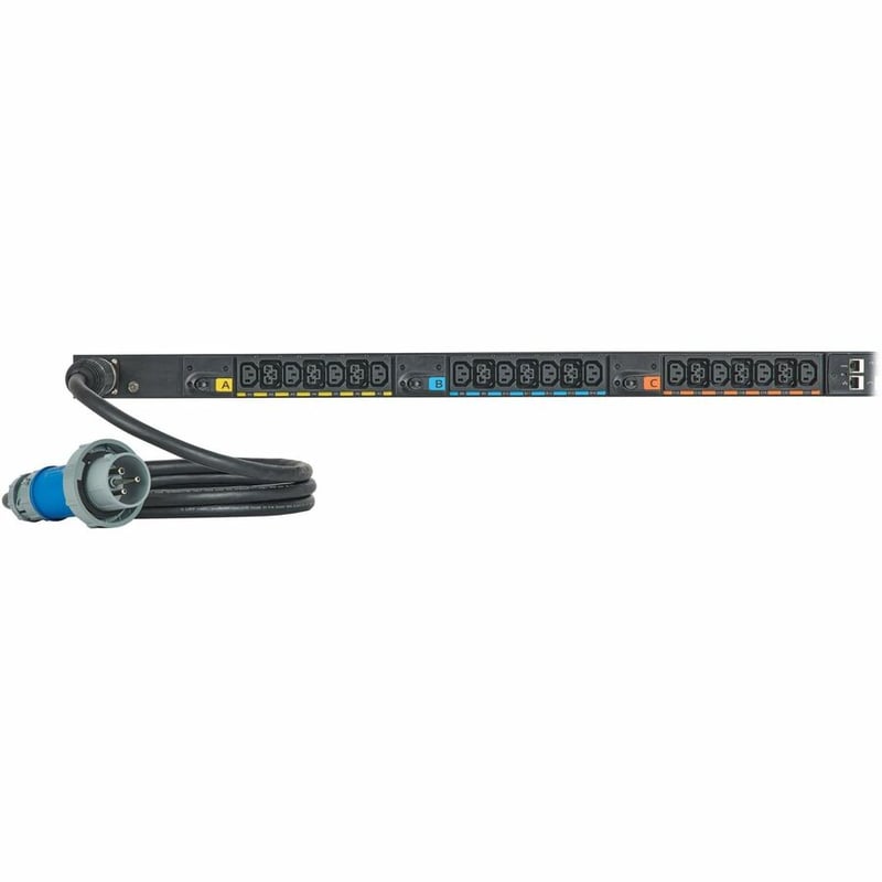 Eaton G3 Universal-Input Managed PDU, 208V and 415/240V, 42 Outlets, Input Cord Sold Separately, 0U Vertical - Thumbnail 3