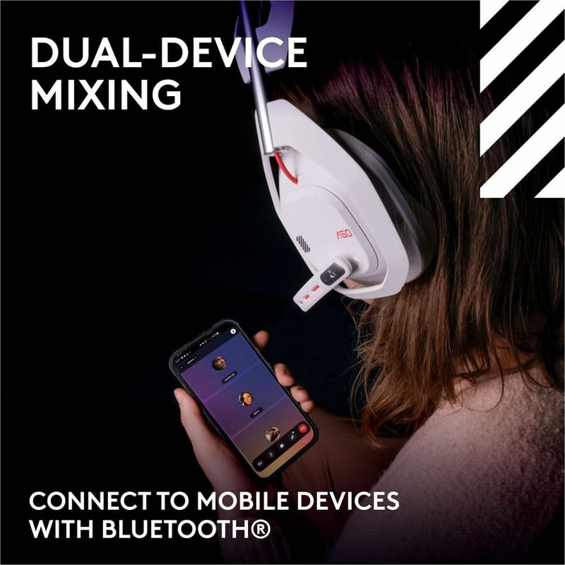 A50 WRLS HEADSET GN 5 PS/XBX/PC WHITE