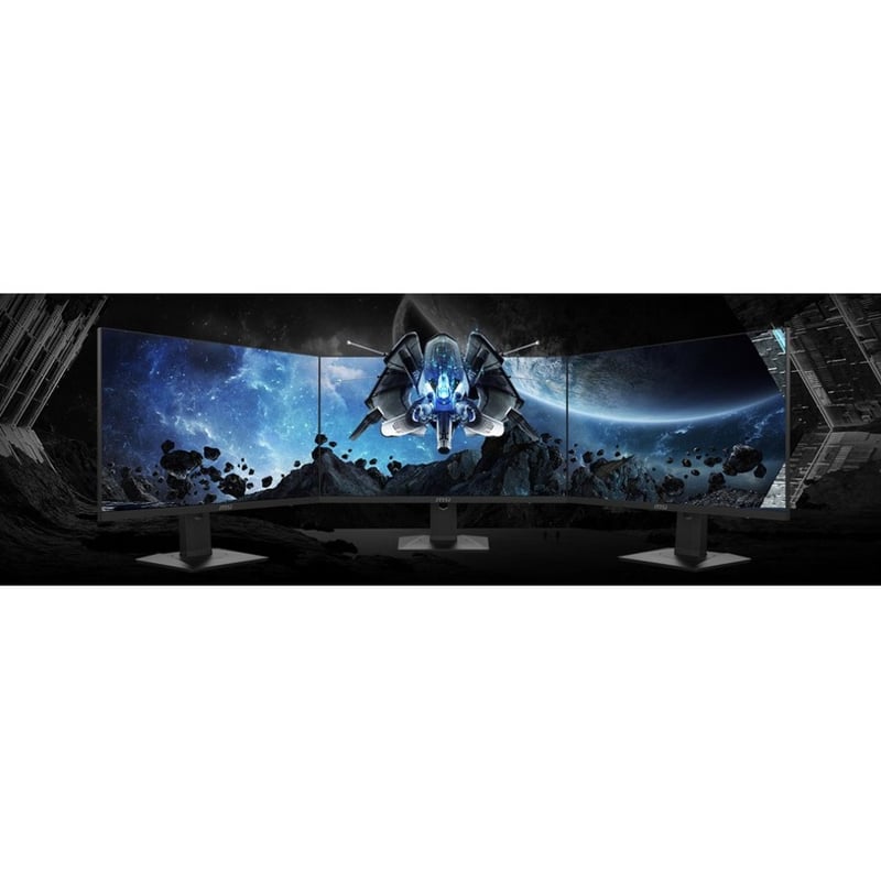 MSI G274QPF-QD 27" Class WQHD Gaming LCD Monitor - 16:9 - Black