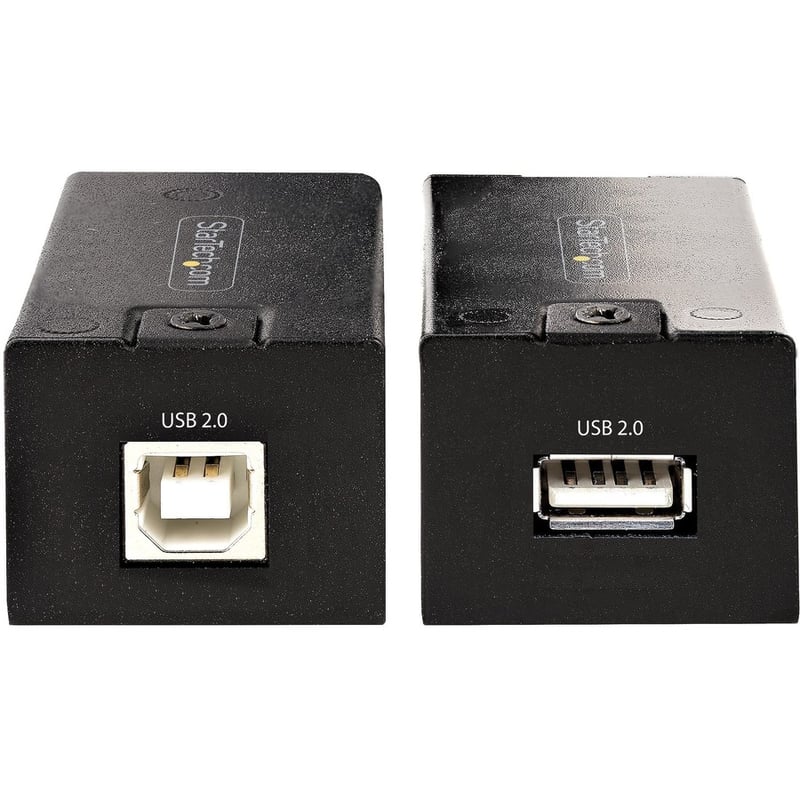 StarTech.com 150m (492ft) USB 2.0 Extender over Cat5e/Cat6 Ethernet Cable, Externally Powered USB Extender/Adapter via RJ45/Network Cable - Thumbnail 3