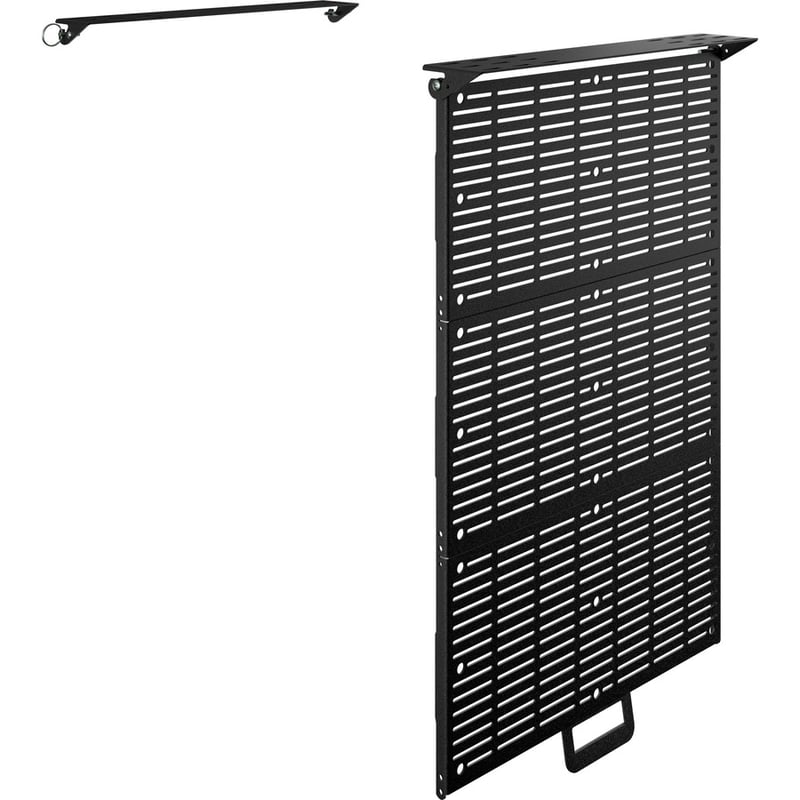 Chief Proximity Component Storage Panel - Under Table - Black - Thumbnail 2