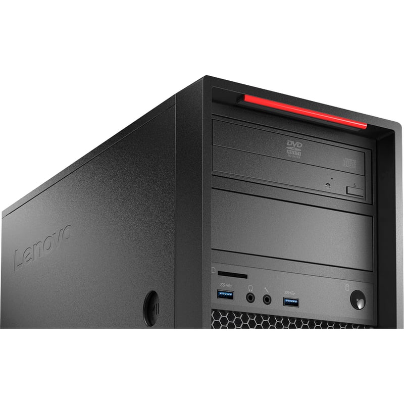 Lenovo ThinkStation P410 30B3005WUS Workstation - 1 x Intel Xeon E5-1630 v4 - 16 GB - 256 GB SSD - Thumbnail 3