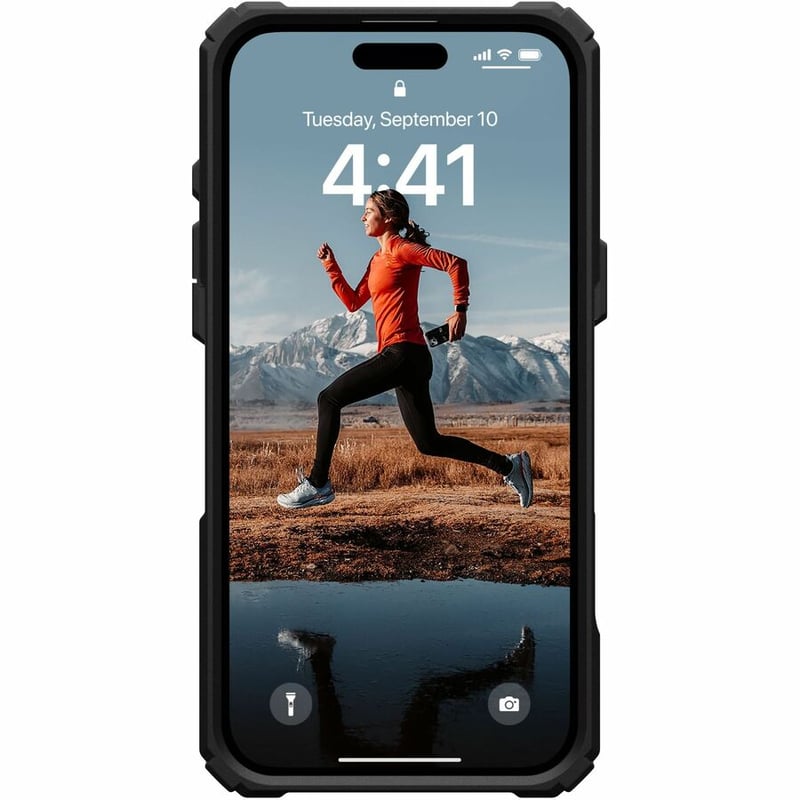 UAG CASE IPH16 PLUS PLSMXTE MGSF-BLK/CLR - Thumbnail 4