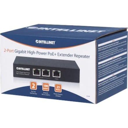 IEEE 802.3AT/AF COMPLIANT RANGE EXTENDER, 100 M (328 FT.) ADDITIONAL RANGE, 2 PS - Thumbnail 2