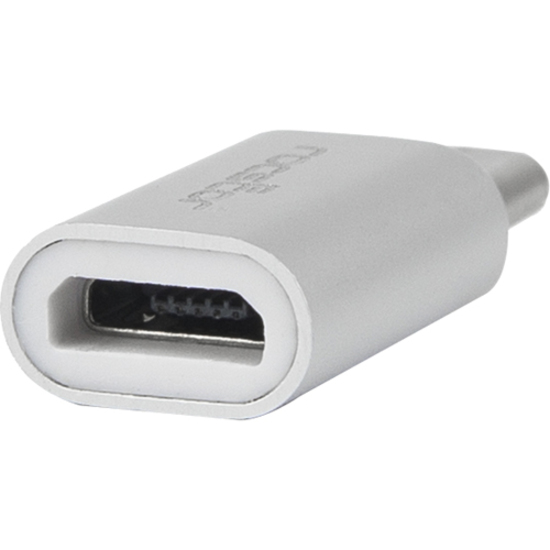 Rocstor Premium USB C to USB Micro-B USB 2.0 Hi-Speed Adapter Slim - USB Type-C - 1 x Type C Male USB - 1 x Type B Female Micro USB - Charging and Data Sync - Aluminum Case - USB 2.0 HI-SPEED USB TYPE C SLIM/COMPACT - Thumbnail 5