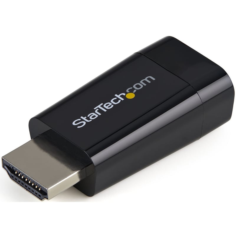 StarTech.com Compact HDMI to VGA Adapter Converter - 1920x1200/1080p - Thumbnail 1