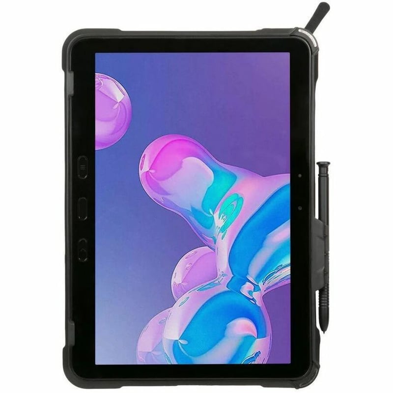 Targus Field-Ready THD934GLZ Rugged Carrying Case Samsung Galaxy Tab Active4 Pro Tablet - Black - Thumbnail 3