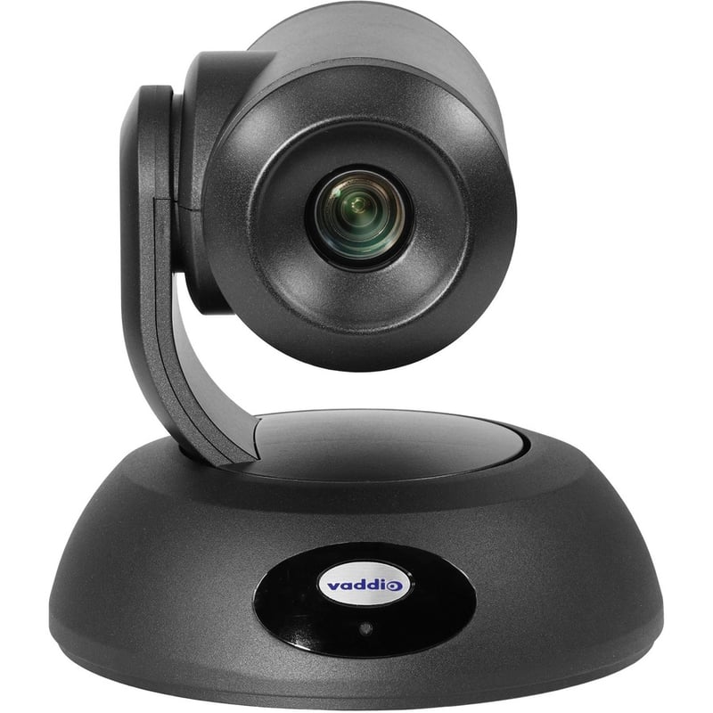 Vaddio RoboSHOT 12E HDBT OneLINK HDMI Video Conferencing System - Includes PTZ Camera and Interface - Black - Thumbnail 3