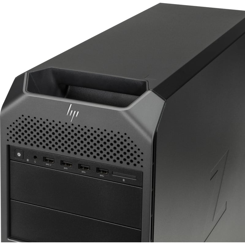 HP Z4 G4 Workstation - 1 x Intel Xeon W-2102 - 32 GB - Mini-tower - Black - Thumbnail 2