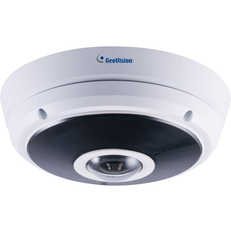 GeoVision GV-EFER3700 3 Megapixel Outdoor Network Camera - Color - Fisheye