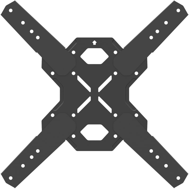 Kanto PS400 Wall Mount for Flat Panel Display - Black - Thumbnail 4