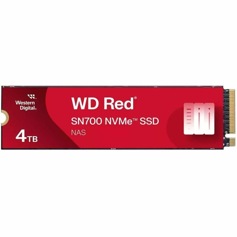MOQ 10-4TB WD RED PCIE GEN3 M.2 - Thumbnail 1