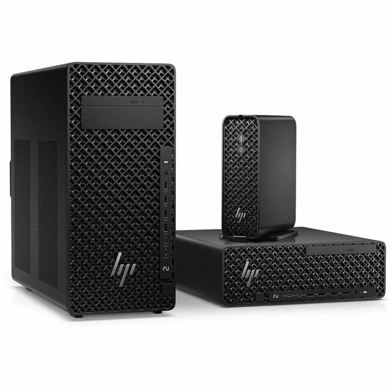 HP Z2 G1i Workstation - 1 x Intel Core Ultra 9 2nd Gen 285K - 128 GB - 2 TB SSD - Tower