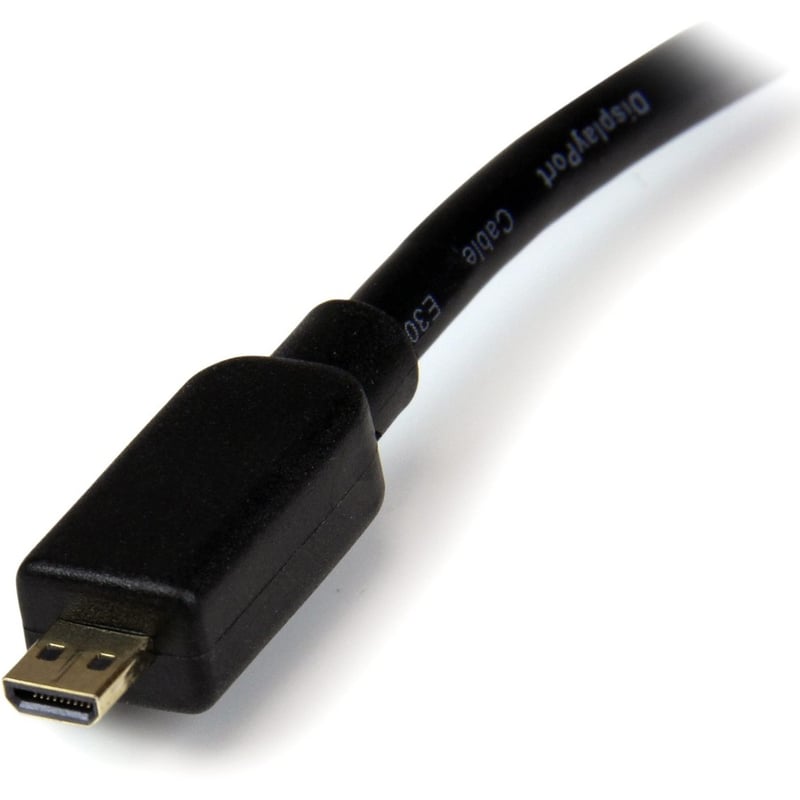 StarTech.com Micro HDMI to VGA Adapter Converter for Smartphones / Ultrabook / Tablet - 1920x1080 - Thumbnail 2