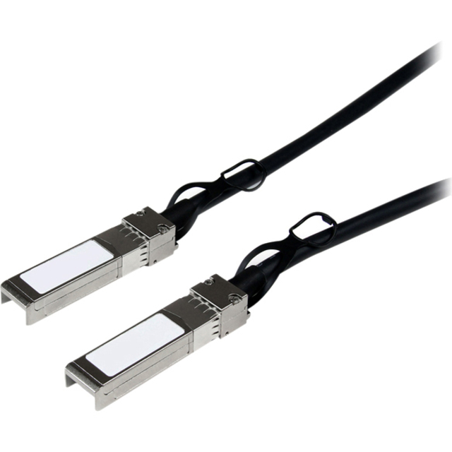 StarTech.com 5m 10G SFP+ to SFP+ Direct Attach Cable for Cisco SFP-H10GB-CU5M - 10GbE SFP+ Copper DAC 10 Gbps Passive Twinax - Thumbnail 4
