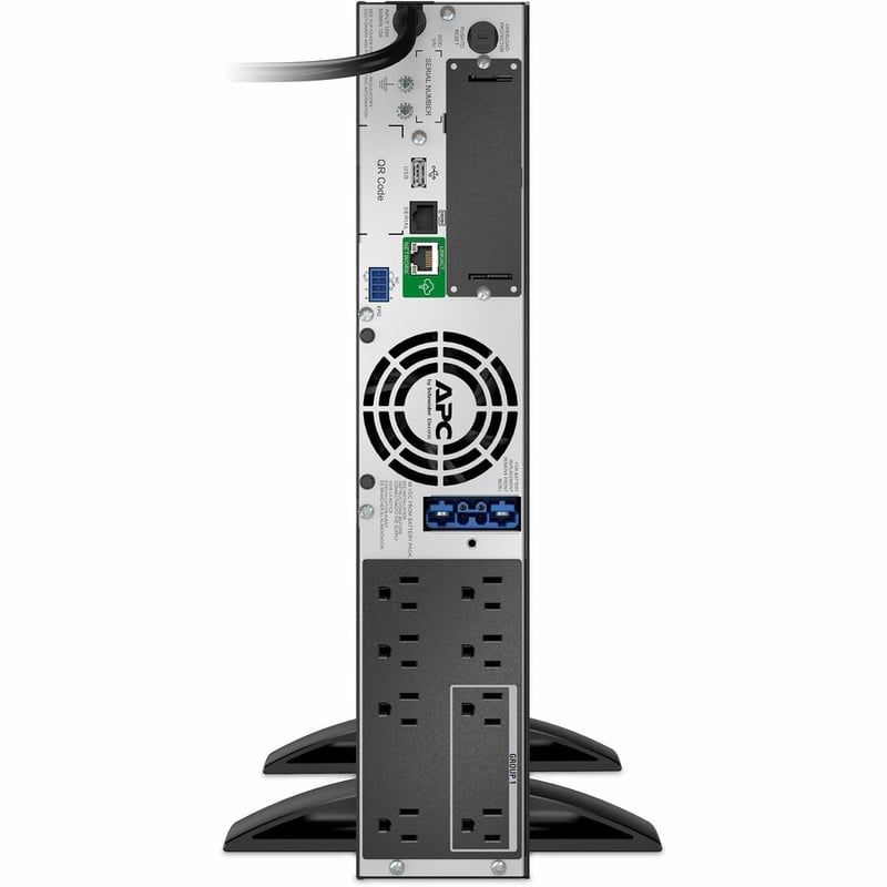 APC by Schneider Electric Smart-UPS SMX 750VA Tower/Rack Convertible UPS - Thumbnail 2