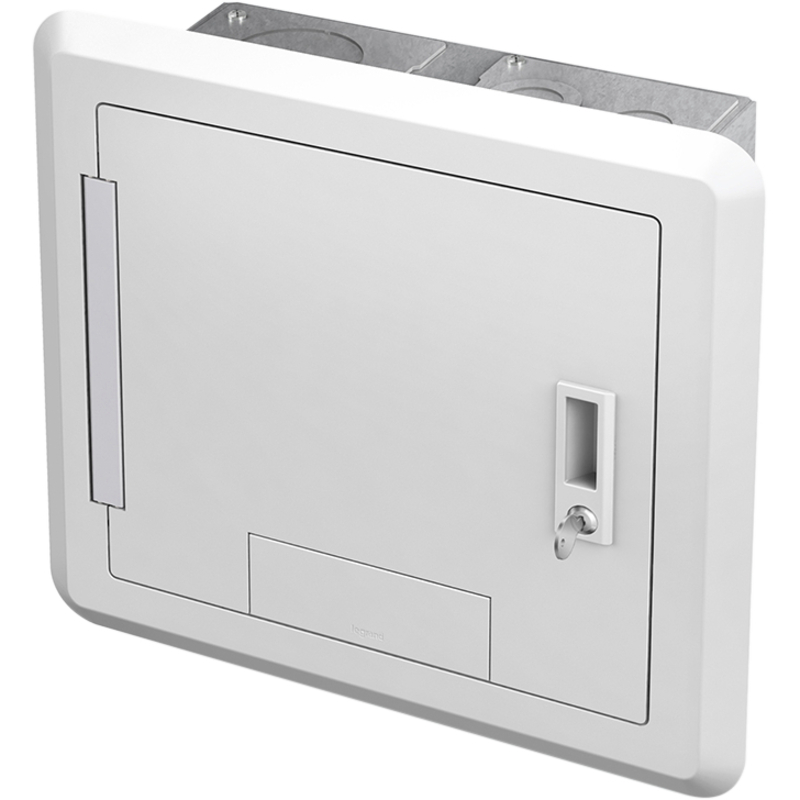 Wiremold Evolution Series 8-Gang Hinged Wall Box - Thumbnail 2