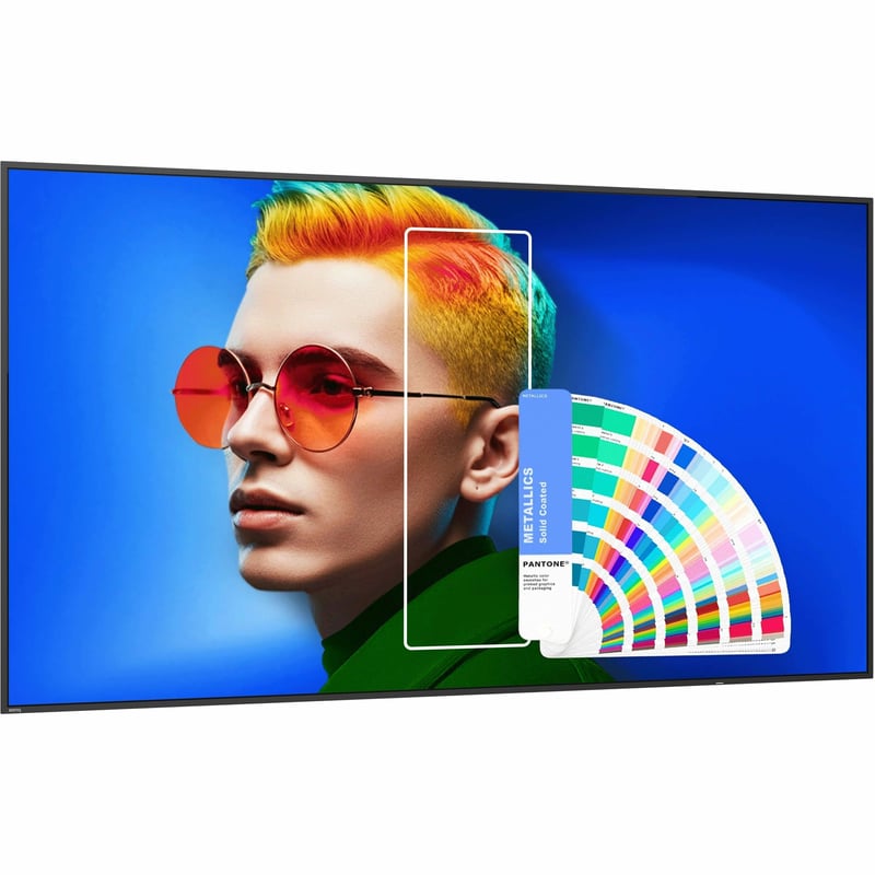 BENQ 43 IN 4K DIGITAL SIGNAGE BLACK3840X2160PANTONE VERIFIED - Thumbnail 1