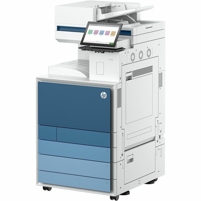 HP COLOR LASERJET ENTERPRISE FLOW MFP 8801Z - Thumbnail 1