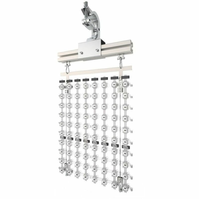 GMBD DVLED P40 STANDARD SINGLE SMD 3000NIT 320X3200X24.5 - Thumbnail 1