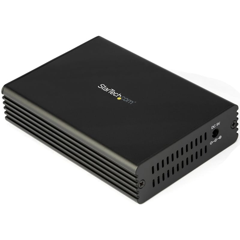 StarTech 10GbE Fiber Ethernet Media Converter 10GBASE-T- SFP to RJ45 Single Mode/Multimode Fiber to Copper Bridge 10Gbps Network - Thumbnail 1